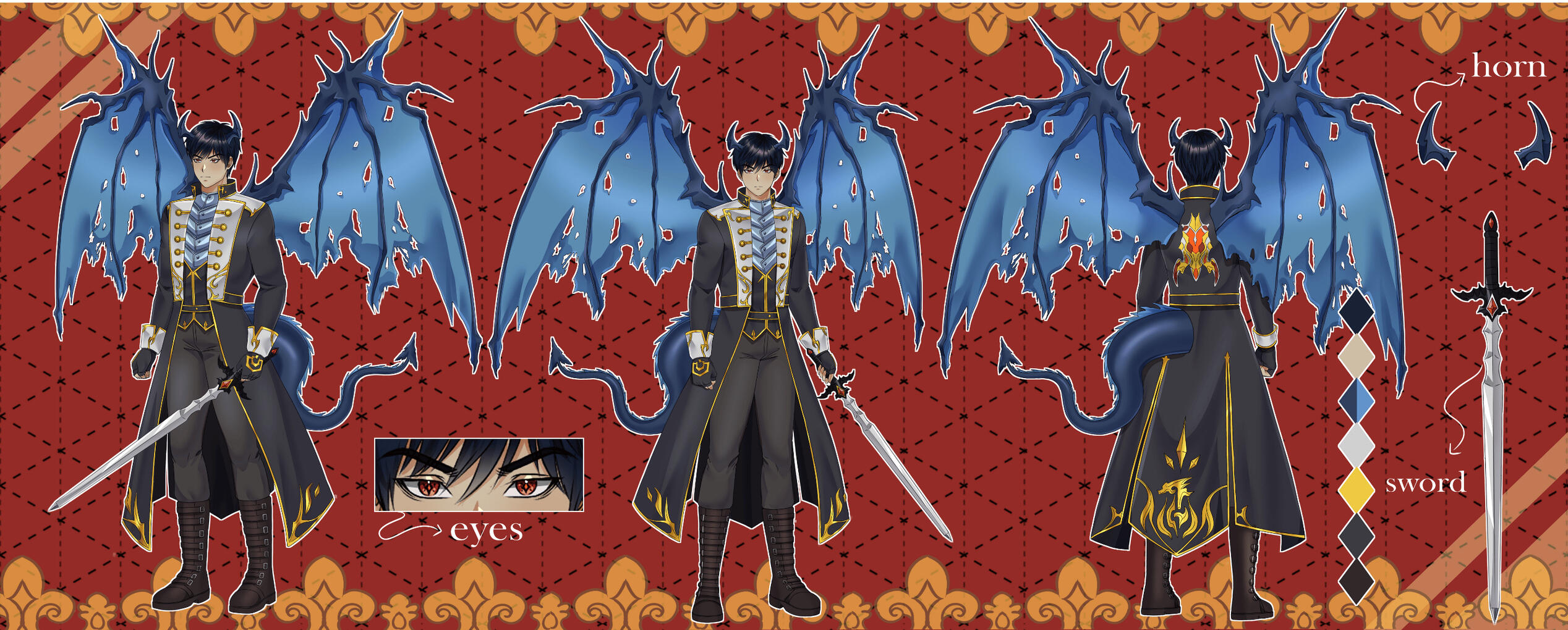 Character Reference Sheet - relszi