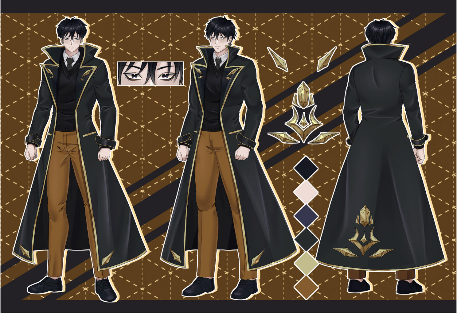 Character Reference Sheet - ButterThyToast