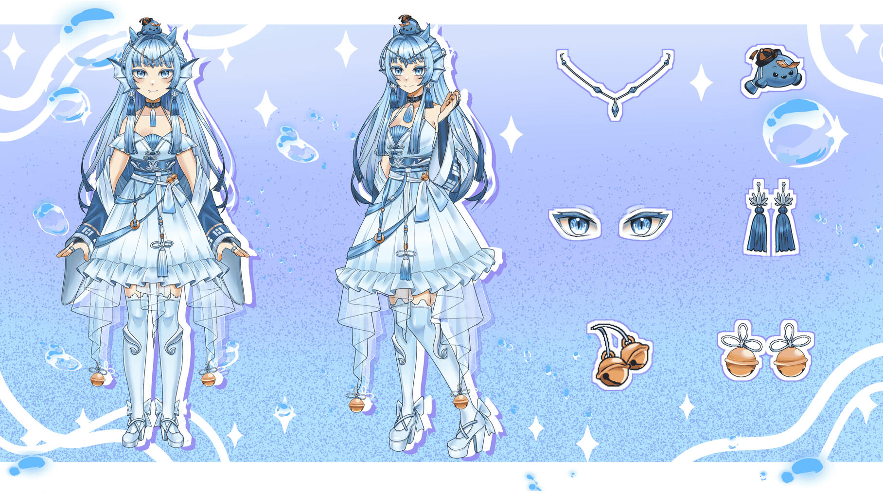 Character Reference Sheet - oralfsh